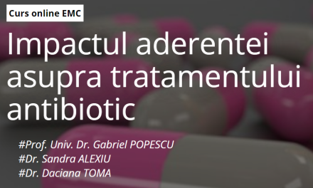 „Impactul aderenței asupra tratamentului antibiotic”, un curs SNMF sprijinit de Compania Antibiotice