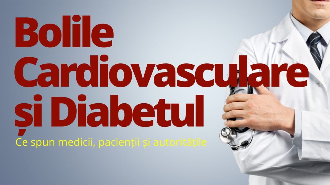 ”Bolile Cardiovasculare și Diabetul Tip2”, eveniment APCR, 13 septembrie 2022