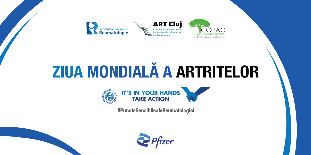 Eveniment COPAC: Ziua Mondială a Artritelor – 12 octombrie 2022
