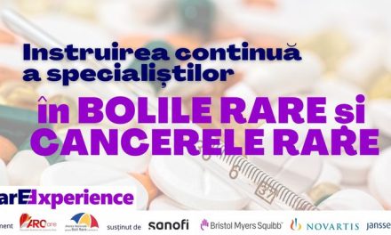 Webinar ShareExperience: Instruirea continuă a specialiștilor în boli rare, 21 octombrie 2022