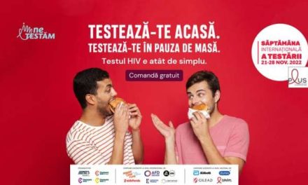 ARAS: Testare gratuită şi anonimă pentru HIV şi hepatită C, în cadrul Săptămânii Internaţionale a Testării