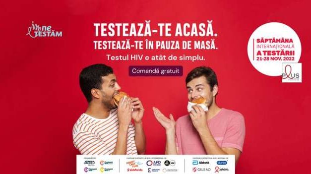 ARAS: Testare gratuită şi anonimă pentru HIV şi hepatită C, în cadrul Săptămânii Internaţionale a Testării