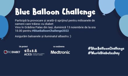 Lansăm provocarea #BlueBalloonChallenge 2022!