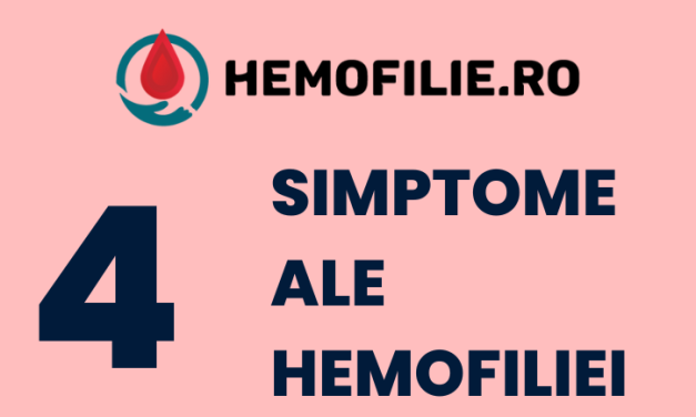 4 semne și simptome comune ale hemofiliei