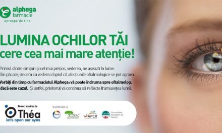 Lumina ochilor tăi cere cea mai mare atenție: o nouă campanie de prevenție în farmaciile Alphega