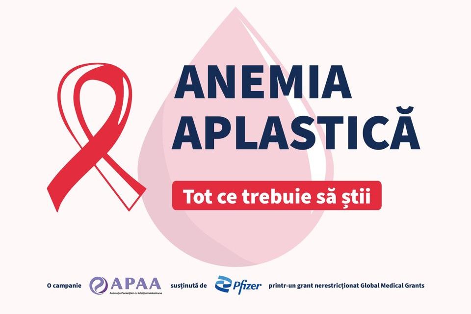 Webinar APAA: ”Anemia Aplastică. Tot ce trebuie să știi”, 6 februarie 2023