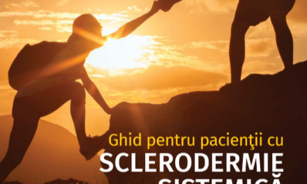 Asociația Pacienților cu Sclerodermie din România și COPAC lansează Ghidul pentru pacienții cu sclerodermie sistemică