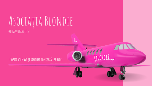 144 de zboruri medicale organizate de Asociația Blondie în ultimii trei ani au dat o șansă la viață pentru 400 de copii care nu puteau fi tratați în România