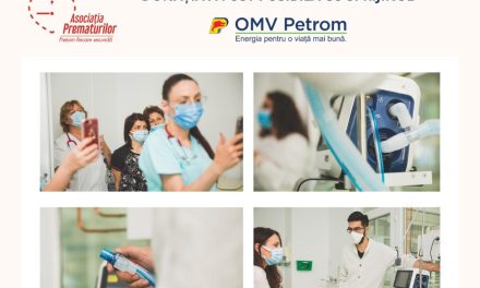 Asociația Prematurilor împreună cu OMV Petrom donează aparatură performantă pentru Maternitatea din Ploiești