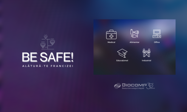 Compania BIOCOMP anunță lansarea francizei „Be Safe”