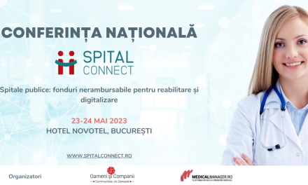 Conferința SPITAL CONNECT 2023: O nouă întâlnire a comunității de management de spitale publice
