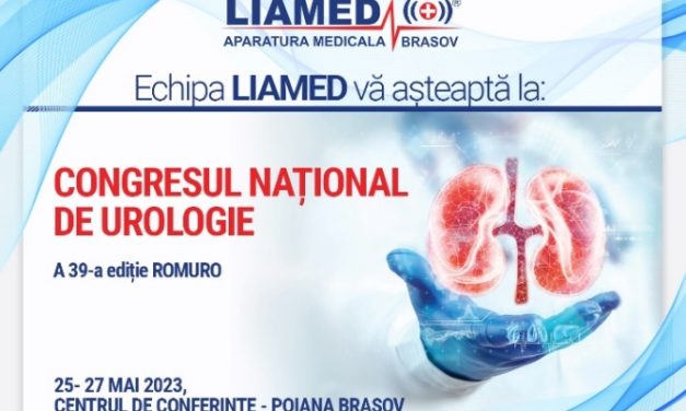 LIAMED promovează în premieră portofoliul de dispozitive medicale pentru urologie la ROMURO 2023