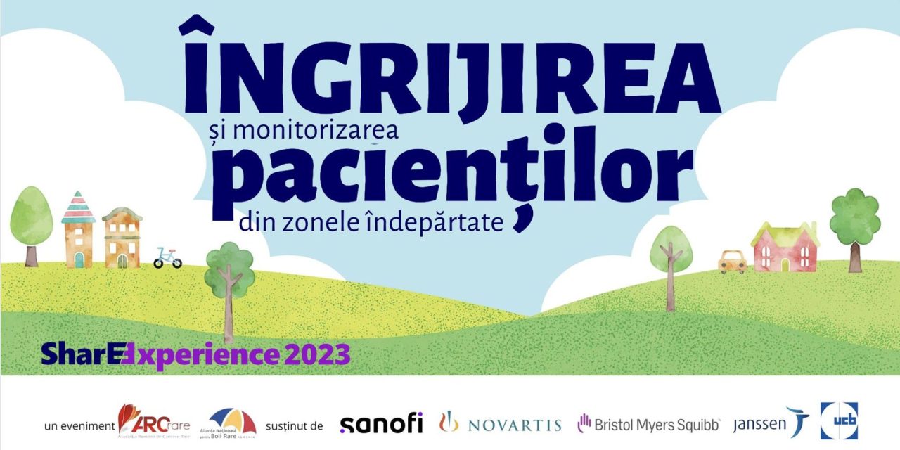 Share Experience 2023: „Îngrijirea și monitorizarea pacienților din zonele îndepărtate”, 14 iunie