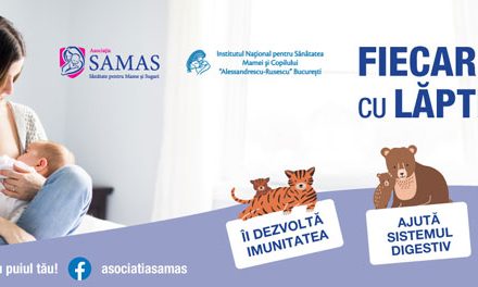 Campania „Fiecare pui cu lăpticul lui” a contribuit la scăderea consumului de lapte de vacă la bebelușii sub 1 an, de la 19% (2020) la 10% (2022)