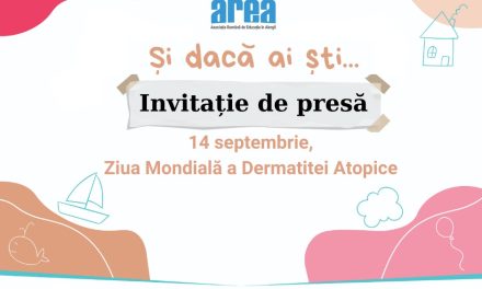 14 septembrie 2023 – Ziua Mondială a Dermatitei Atopice