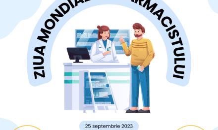 25 septembrie 2023: Ziua Mondială a Farmacistului