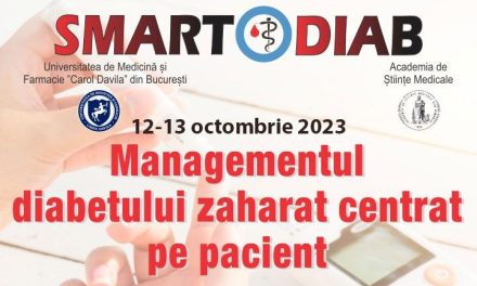 Participarea este gratuită la ediția din acest an a conferinței naționale SMARTDIAB