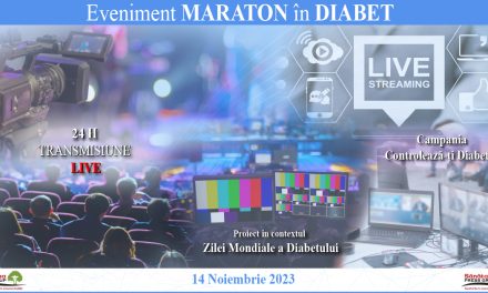 Eveniment Maraton în Diabet, 14 noiembrie 2023