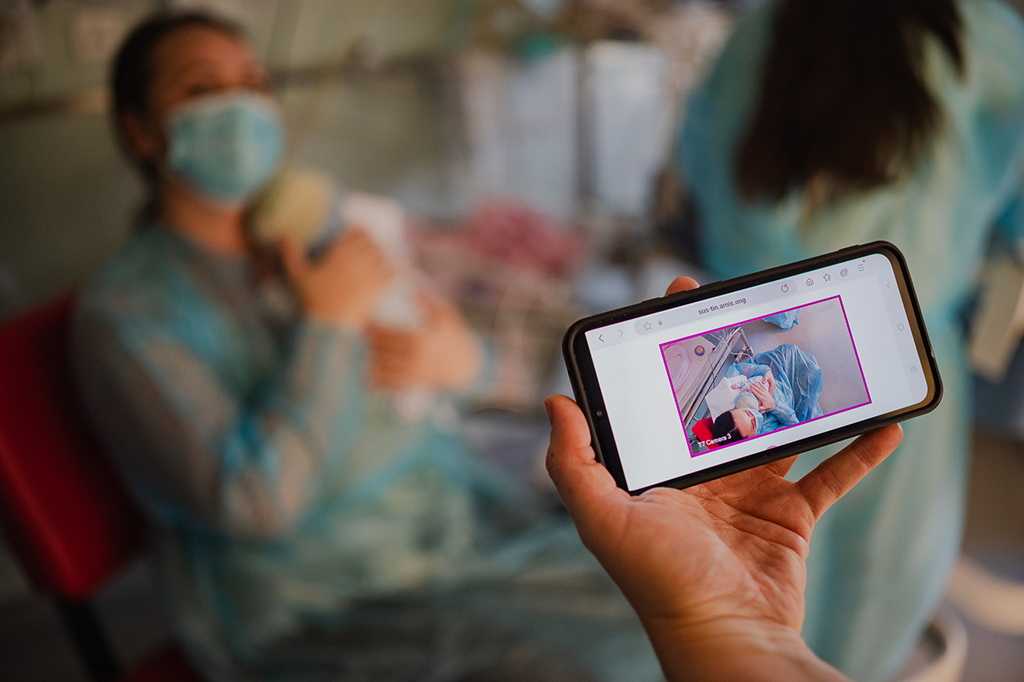 Platformă online de digitalizare a comunicării în neonatologie, la Spitalului Clinic Județean de Urgență Cluj-Napoca