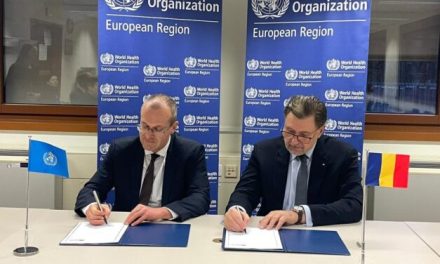 OMS Europa și România au semnat un nou Acord Bienal de Colaborare pentru perioada 2024-2025