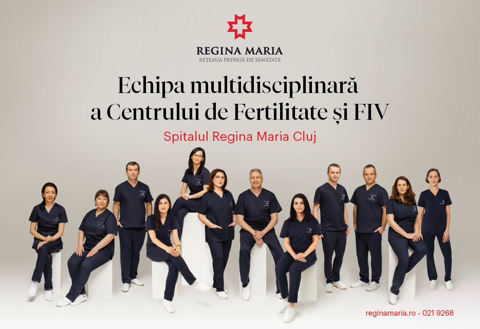 3 ani de succes și speranță la Centrul de Fertilitate și FIV Regina Maria Cluj
