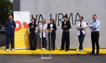 Primii pacienți sunt tratați în noul Spital de la „Marie Curie”