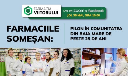 Webinar Farmacia Viitorului în 30 mai 2024