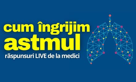 ”Educația despre astm responsabilizează!”, tema Zilei Mondiale a Astmului din acest an