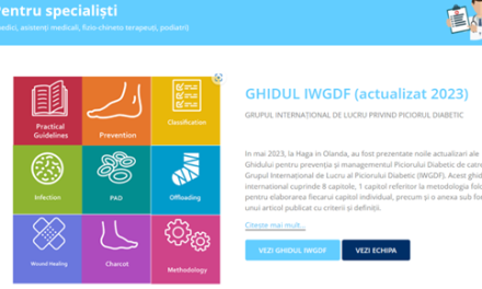 Ghidul 2023 pentru prevenția și managementul Piciorului Diabetic este acum disponibil și în limba română