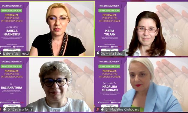 Dr. Maria Tulpan, medic endocrinolog: Despre etapele vieții reproductive și legătura cu metabolismul