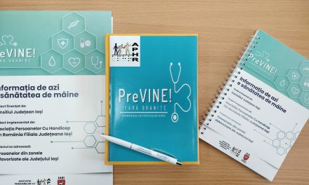 PreVINE! Fără graniţe. Informaţia de azi e sănătatea de mâine! – campanie de prevenţie la Iaşi