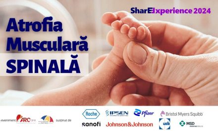 Webinar Share Experience 2024: Experiența în managementul Atrofiei Musculare Spinale (AMS), 14 octombrie