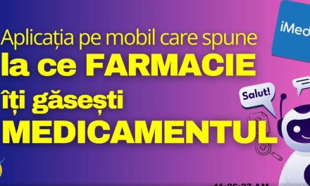 Asociaţia Bolnavilor de Cancer şi FABC au lansat aplicaţia iMedico, care simplifică accesul pacienţilor la medicamente