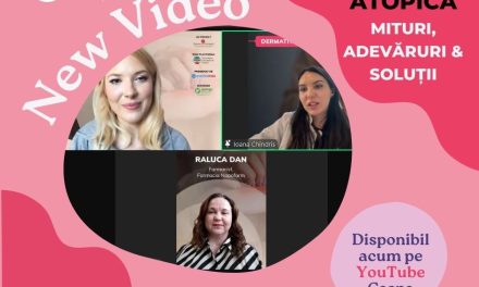 Mituri și Adevăruri despre Dermatita Atopică: webinarul Caspa este acum disponibil pe YouTube