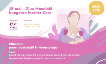 Concurs dedicat Zilei Internaționale Kangaroo Mother Care (KMC-îngrijirea tip cangur)