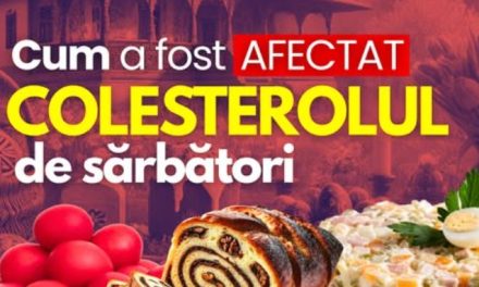 Asociatia Pacientilor cu Boli Endocrine a organizat webinarul ”Cum a fost afectat colesterolul de sărbători”