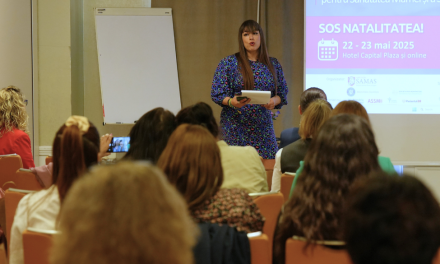 Profesioniştii din domeniul perinatal s-au reunit la MATERNOPEDIA 2025