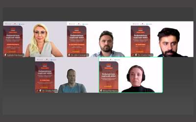 Endometrioza explicată de medici și pacienți, în cadrul celui de-al 15-lea webinar CRED în Medicină