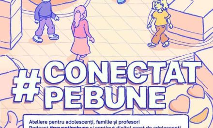 Asociația Tzitzi-Poc lansează #conectatpebune – un program de psihoeducație care abordează relația adolescenților cu social media