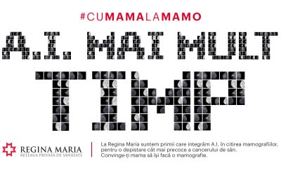 Câștigă timp cu cei dragi: campania #CuMamalaMamo revine pentru a transforma depistarea precoce a cancerului în ani de viață împreună