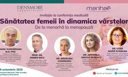 Specialiștii preocupați de sănătate femeii se reunesc în 15 octombrie la Cluj