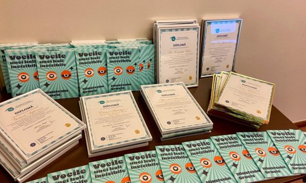 A fost lansată cartea pacienților cu miastenia Gravis, “Vocile unei boli invizibile – Miastenia Gravis”